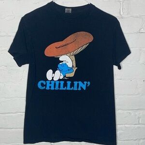 Smurf Tee Shirt S